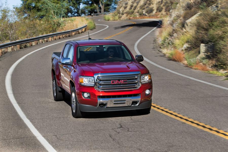  GMC Canyon SLT Crew Cab 2015 года  (фото 6 из 32)